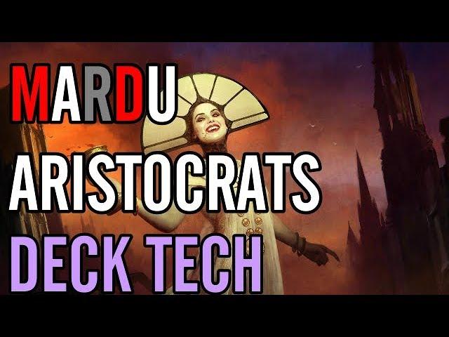 Mtg: Mardu Aristocrats Deck Tech for War of the Spark Standard!