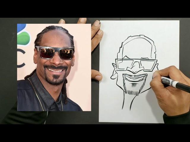 A Quick Tutorial on How to Draw a Caricature