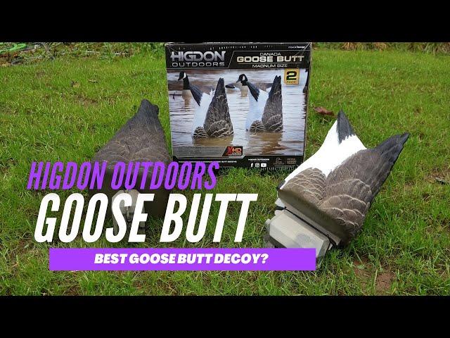 Higdon Outdoors Goose Butt Decoy Review