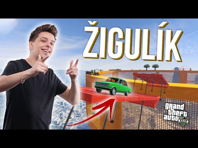 ZKOUŠÍME ŽIGULÍK SKILL TEST  | GTA Online w/@marwex99 & @Morryeej