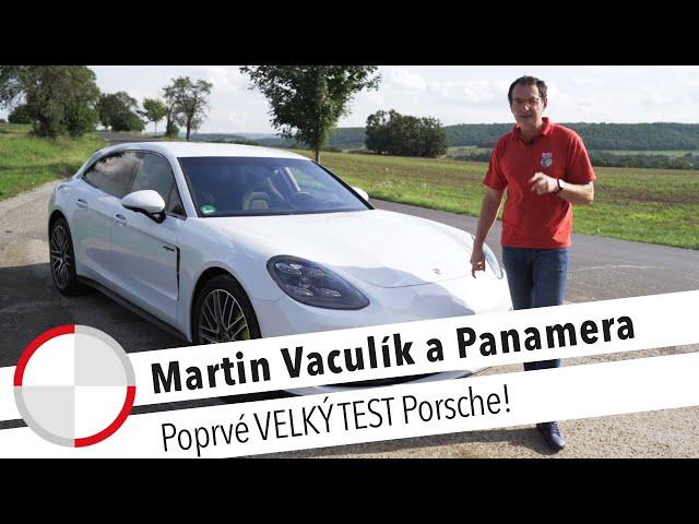 Martin Vaculík poprvé v historii testuje nové Porsche! Nezapomnělo se ani na zvedák