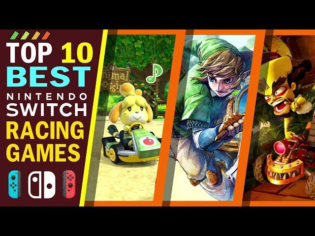 Top 10 Best Racing Games on Nintendo Switch