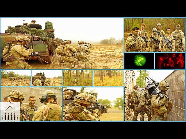 3rd Infantry Division STX Training at Fort Stewart