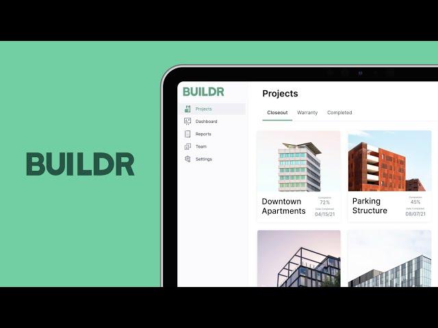 Buildr - Project handover done right.