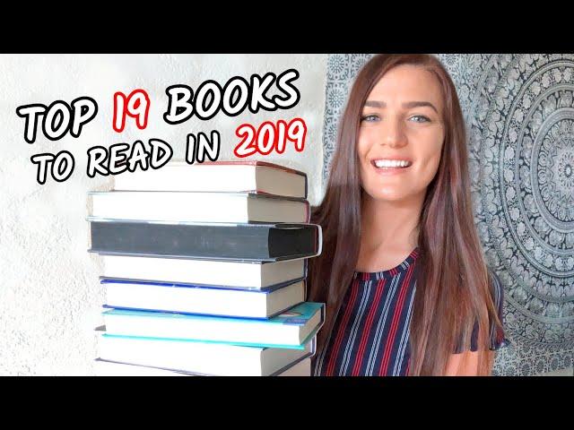 19 BOOKS TO READ IN 2019