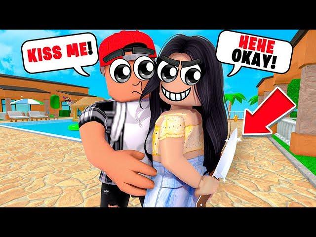 TROLLING MY BOYFRIEND in MM2! (FUNNY MOMENTS)