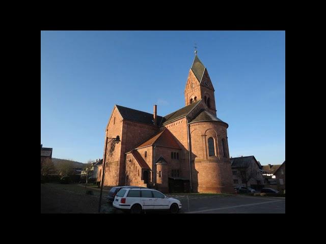 Wörth a. Main (D) die Glocken der kath. Kirche St. Nikolaus