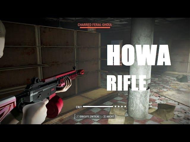 Fallout 4 Mod Review Howa Rifle