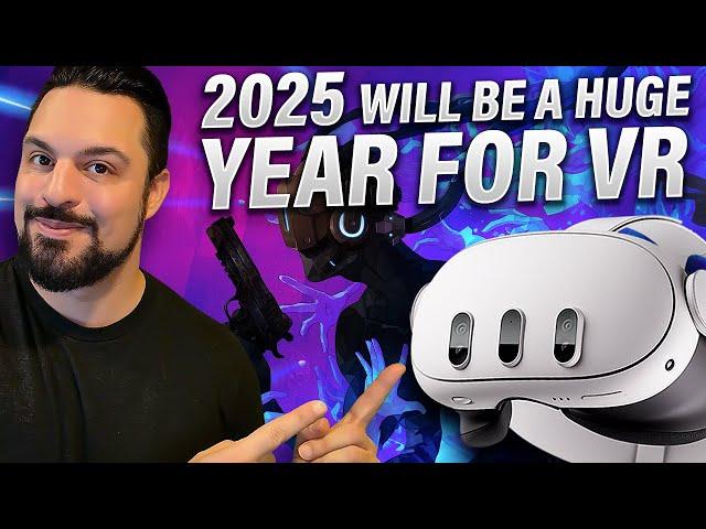 VR Gaming in 2025 will be AMAZING