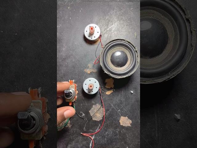 Sound testing • Dc motor