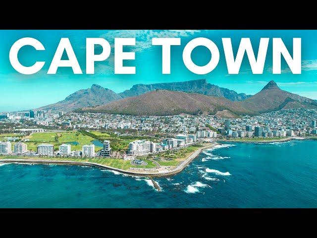 TOP 15 THINGS to do in CAPE TOWN | Part 1