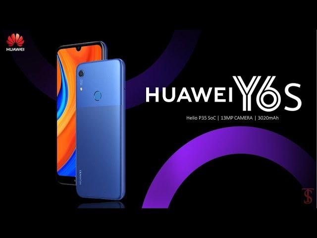 Huawei Y6s (2020) Price, Official Look, Design, Trailer, Specifications, Camera, Features