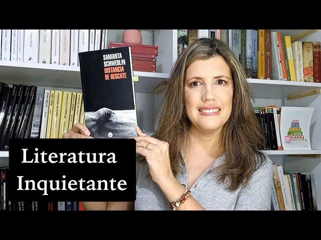  "Distancia de Rescate" de Samantha SCHWEBLIN - Impresiones - Literatura INQUIETANTE