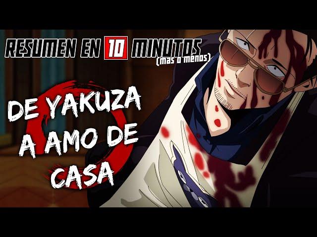  De Yakuza A Amo De Casa | Resumen en 10 Minutos (más o menos)