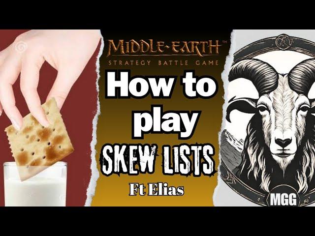 MESBG, What is a Skew List? | Ft @CrackerMilk | Middle Earth Strategy Battle Game