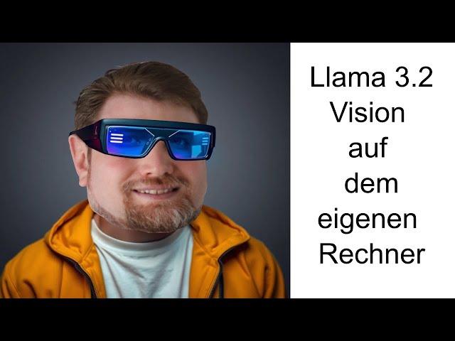 Vergleich Llama 3.2 Vision Lokal und auf HuggingFace