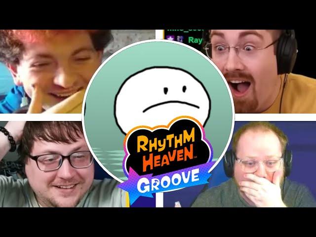 The Internet Reacts to Rhythm Heaven Groove