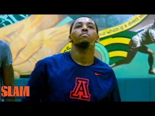 Mark Lyons 2013 NBA Draft Workout - Arizona Wildcats Basketball - Point Guard U