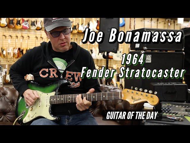 Joe Bonamassa 1964 Fender Stratocaster | Guitar of the Day