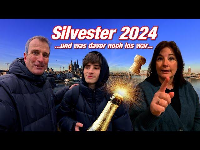 Silvester 2024 | ...und was davor noch los war... | VLOG 533 | Stefan und John