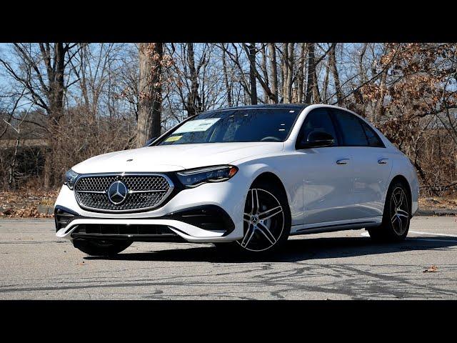 2024 Mercedes Benz E350 Review - A Baby S-Class But Half The Price