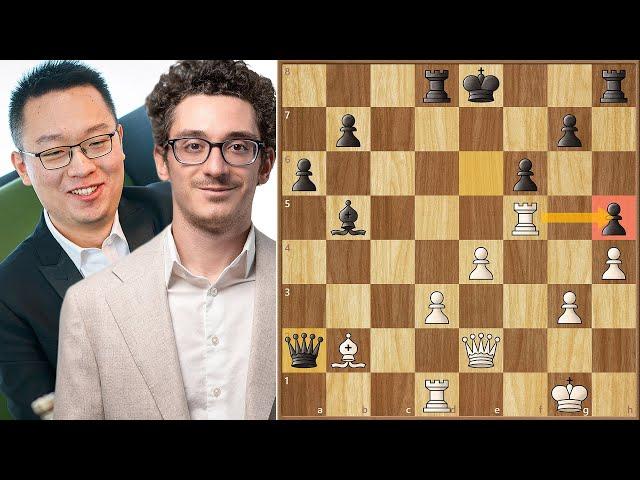 Wei Yi vs Fabiano Caruana || Norway Chess 2025