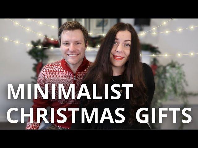 11 BEST Minimalist CHRISTMAS Gift Ideas for 2023