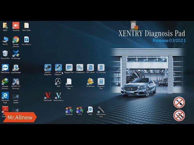 Mercedes Benz xentry software update OLD to NEW latest software / Xentry update / OEM or Passthru