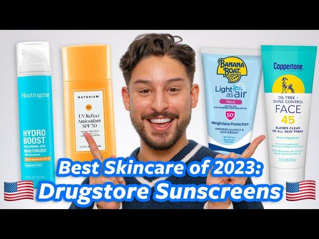 BEST American Drugstore Sunscreens and Best Mineral Sunscreens of 2023