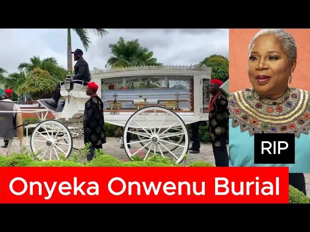 Onyeka Onwenu buried like the Queen of England