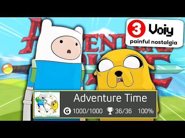 Adventure Time's Achievements are NIGHTMARE Fuel