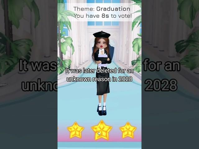 Dress to impress got deleted  #shorts #trending #roblox #dresstoimpress