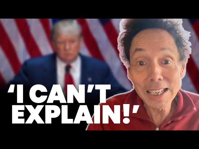 Malcolm Gladwell completely speechless at Donald Trump’s election chances