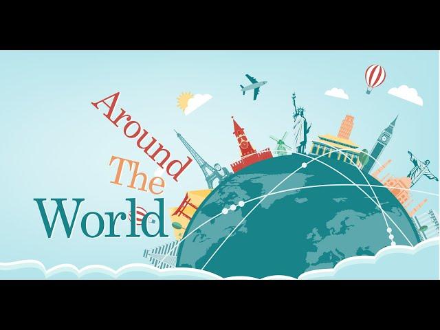 Cyjax - Around the World (Euro Dance)