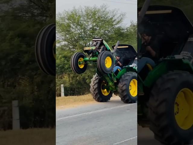 Johndeere5050D Full Modified [Nishu Deshwal] #automobile #tractor #stunt #modified #johndere #shorts