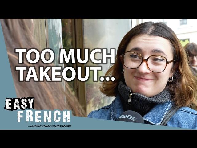 French Eating Habits: What Do They Cook? | Easy French 221