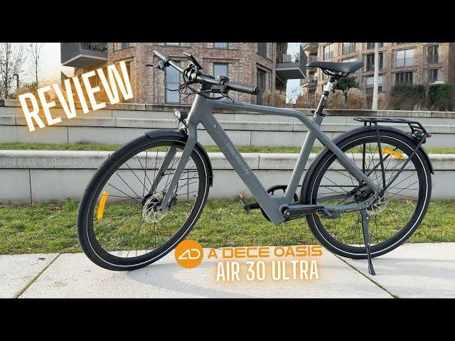 ADO Air 30 Ultra Review - Urban E-Bike mit genialer Technik im Test