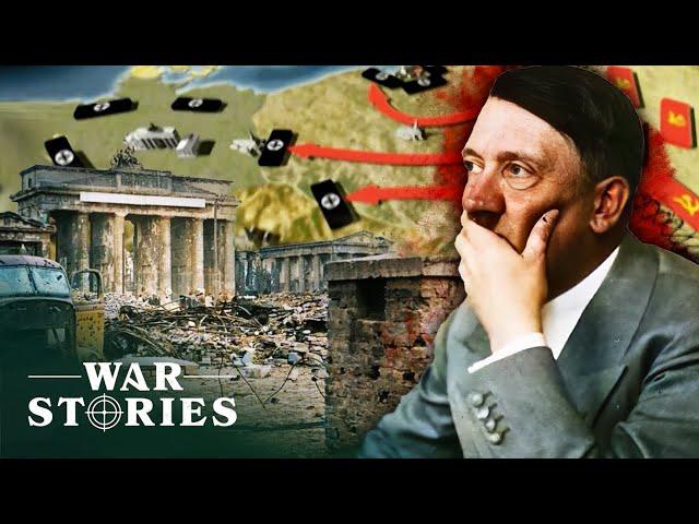 Battle Of Berlin: The Final Collapse Of Hitler’s Defenses