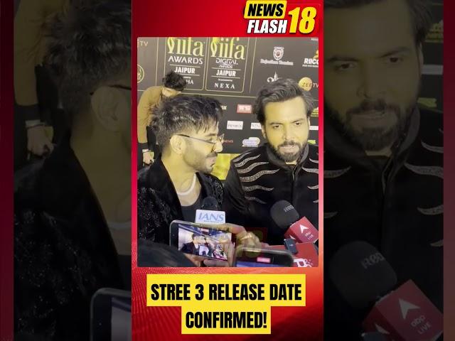 STREE 3 Release Date Confirmed By Aparshakti & Abhishek Urf Bittu And Jaana