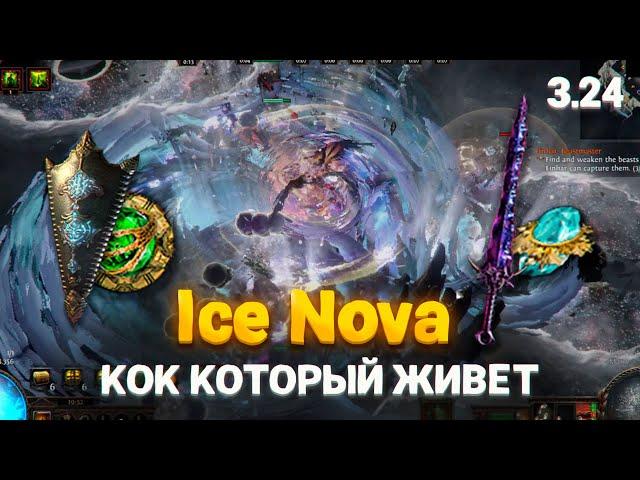 ICE NOVA - ОЧЕНЬ ЖИВУЧИЙ И КРАСИВЫЙ КОКЕР 3.24