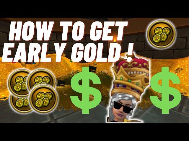 Wizard101| The BEST Early Gold Farming Methods