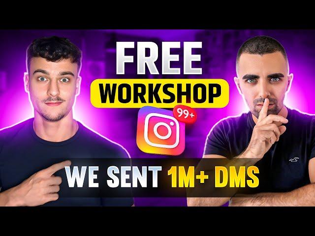 Instagram Outreach & Lead Generation Using AI - Full Workshop