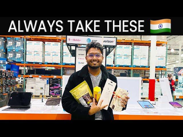 Things to take from USA to India from Costco| Top Gifting Ideas