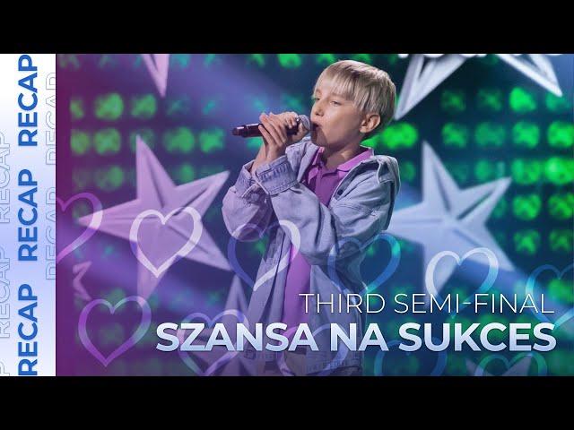 Szansa na Sukces 2024 (Poland) | Third Semi-Final | RECAP