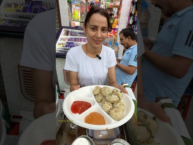 100/- रुपये के 1 दर्जन Momos  #shorts #trending #viralvideo