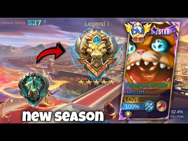 TOP GLOBAL HELCURT BEST GUIDE TO RANK UP FASTER IN NEW SEASON!!( NEW RECOMMENDED BUILD ) MLBB