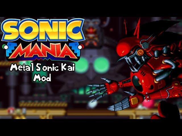 Sonic Mania Mods | Metal Sonic Kai Mod Release! (1080p/60fps)