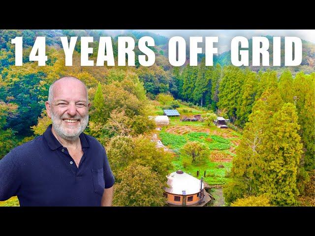 Man Leaves City to Create Beautiful Permaculture Farm