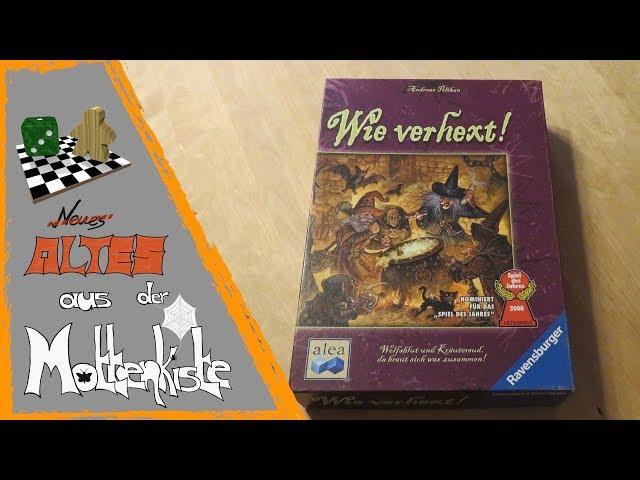 #Mottenkiste - Wie verhext! (Ravensburger 2008)