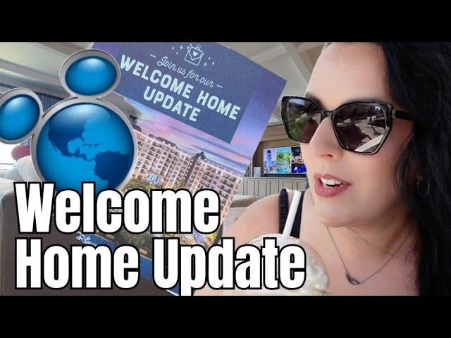 Disney Vacation Club "Welcome Home Update" | Insider Info, New Properties & Special Offers!!!